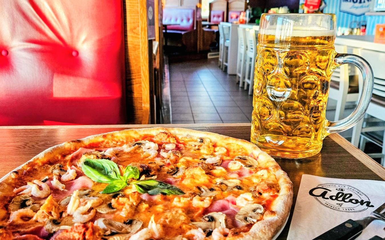 Pizza Quattro Stagione