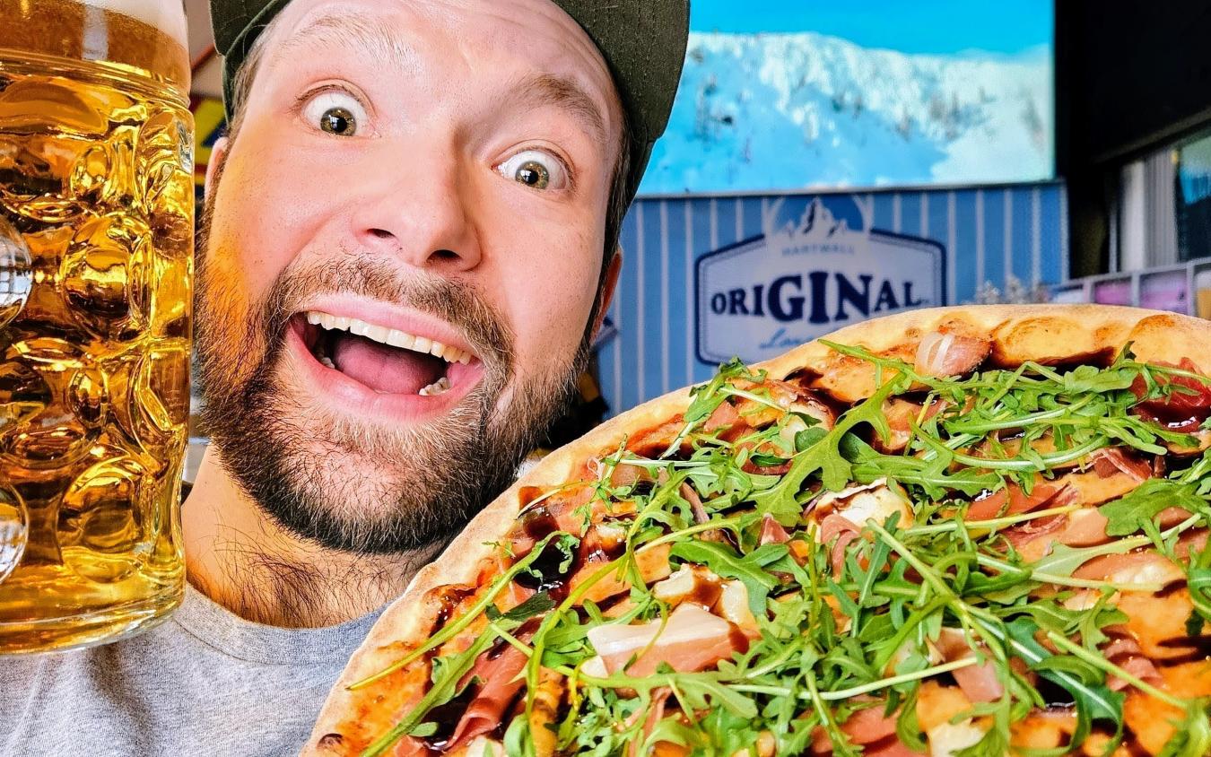 Äntligen lördag med Roope!