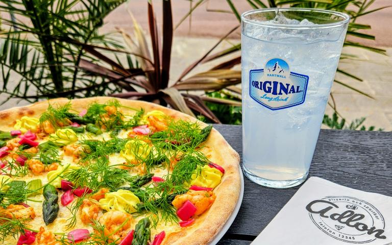 Midsommarpizza