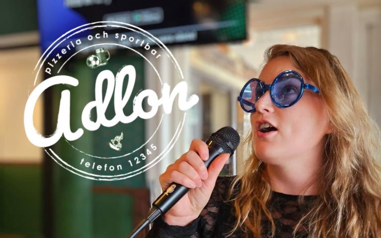 KARAOKEKVÄLL PÅ ADLON