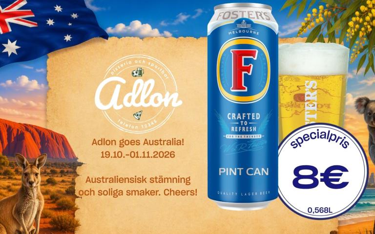 Adlon goes Australia!!!