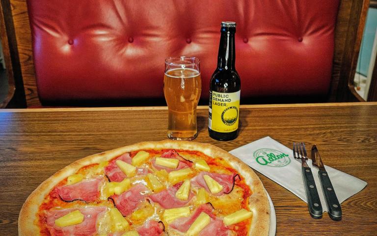 Hawaiipizza
