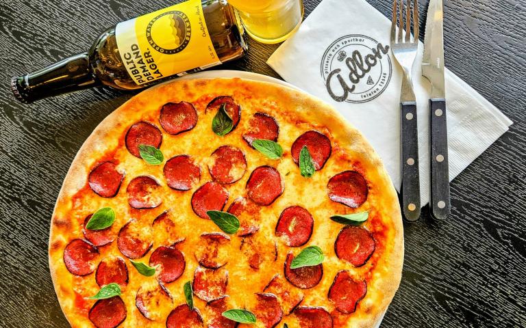 Salamipizza