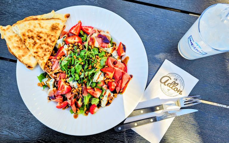 Sommarsallad