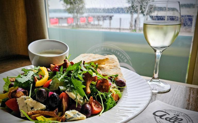 Höstsallad