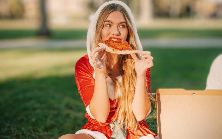 Julpizza take away